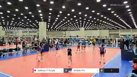 Defensa 17 Purple vs VA Elite 17's - 2022 JVA World Challenge presented by Nike - Expo Only
