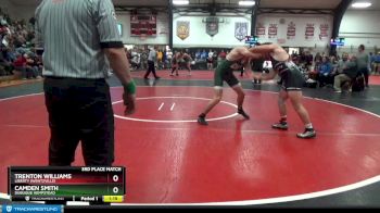 170 lbs 3rd Place Match - Trenton Williams, Liberty (Wentzville) vs Camden Smith, Dubuque Hempstead