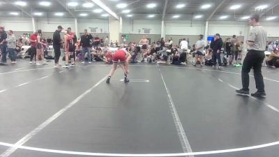 120 lbs Round 8 (10 Team) - Aidan Gore, Wolfpack WC vs Serapio Baca, River City Wrestling