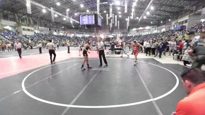 115 lbs Consi Of 8 #2 - Liam Sanchez, Bennett Wrestling Club vs Talon Flowers, Wrecking Crew