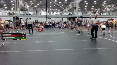 115 lbs Round 2 (6 Team) - Lucas Gandy, Seagull vs Chase Broderson, Iron Horse