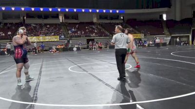 285 lbs Round Of 32 - Jose Bermudez, Puerto Rico - Rio Piedras vs Wade Wheeler, Liberty