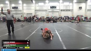 76 lbs Round 3 (8 Team) - Andy Dorman, Rambler vs Ashton Scott, Bandits