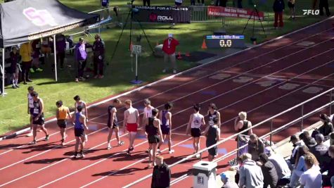 Men's Mile, Finals 4