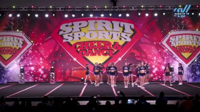 Victory! All Stars - Black Diamonds [2024 L4 Senior - D2 Day 1] 2024 Spirit Sports Myrtle Beach Nationals