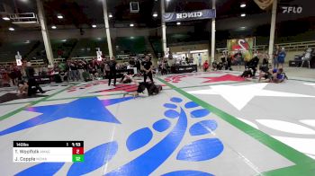 Replay: Mat 4 - 2023 Fight 2 Win Colorado State Championship | Nov 18 @ 10 AM