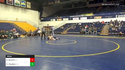 165 lbs Drew Hughes, MSU vs Kade Byland, KSU