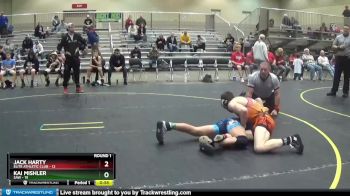 150 lbs Round 1 (4 Team) - Kai Mishler, SAW vs Jack Harty, Elite Athletic Club