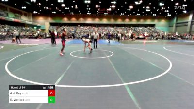 132 lbs Round Of 64 - Jair Jackson-Bey, Allen vs Ryland Walters, Crater