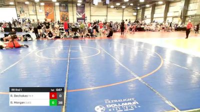 170 lbs Rr Rnd 1 - Reece Bechakas, PA Rednecks vs Bodie Morgan, Quest School Of Wrestling Gold