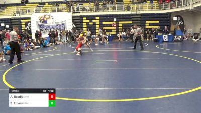 124 lbs Final - Alexia Beadle, Spire Academy vs Bailey Emery, Canon-McMillan