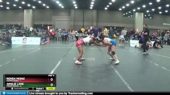 116 lbs Semis & 3rd Wb (16 Team) - Nohea Moniz, Sacred Heart vs Ainslie Lane, Presbyterian