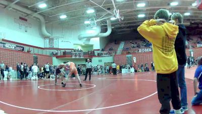 220 lbs Cons. Semi - Colin McMahon, Central Middle School vs Parker Welker, Greencastle