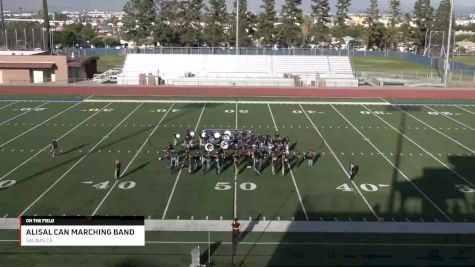 Alisal CAN Marching Band "Salinas CA" at 2022 Western Corps Connection