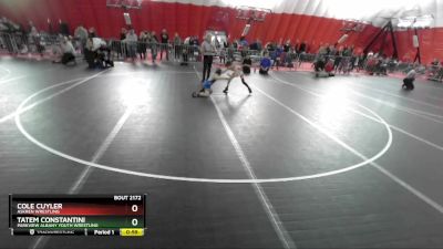 70 lbs Semifinal - Cole Cuyler, Askren Wrestling vs Tatem Constantini, Parkview Albany Youth Wrestling