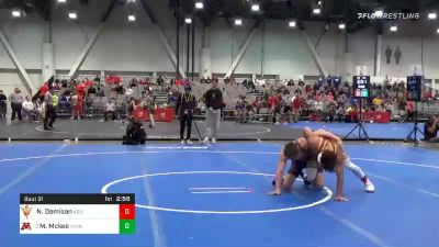 141 lbs Prelims - Navonte Demison, Arizona State vs Mitchell Mckee, Minnesota