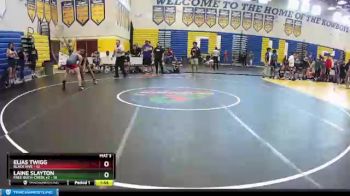 138 lbs Round 5 (8 Team) - Laine Slayton, Free-Buch-Creek #2 vs Elias Twigg, Black Hive