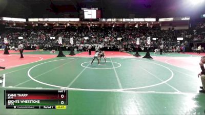 100 lbs Cons. Round 1 - Dionte Whetstone, MFW3 vs Cane Tharp, BKV1