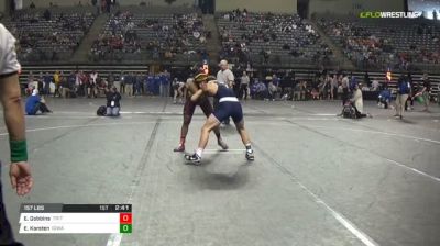 157 lbs Round of 32 - Eric Dobbins, Triton vs Ethan Karsten, Iowa Central