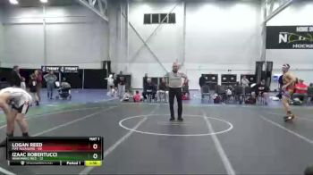 130 lbs Round 3 (8 Team) - Logan Reed, Mat Assassins vs Izaac Robertucci, Warhawks Red