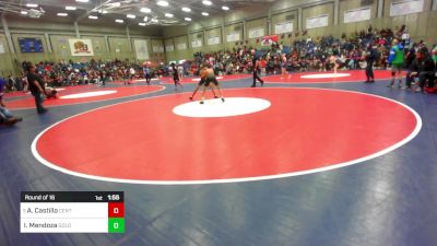 108 lbs Round Of 16 - Anthony Castillo, Central vs Ignacio Mendoza, Golden Valley