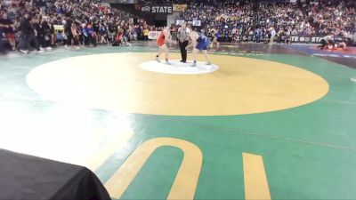 4A 220 lbs Champ. Round 1 - Landon Bolson, Chiawana vs Clayton Maus, Union