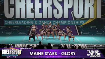 Maine Stars - Glory [2020 L6 Senior XSmall Coed Day 1] 2020 CHEERSPORT Nationals: Friday Night Live