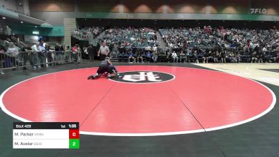 165 lbs Round Of 64 - Macrae Parker, Herriman vs Michael Avelar, Sunnyside