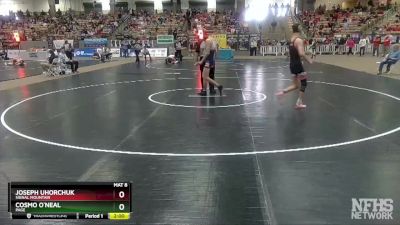 A 113 lbs Champ. Round 1 - Joseph Uhorchuk, Signal Mountain vs Cosmo O`Neal, Page