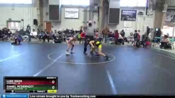 76 lbs Round 5 (8 Team) - Daniel McDermott, NCWAY Crusaders vs Luke Riker, Scorpions