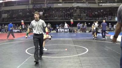 146 lbs 5th Place - Jonathan Gomez, New Mexico Wolfpack vs Preston Kepler, La Cueva JR Wrestling- WH-6