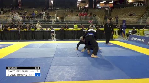 ERIC ANTHONY SHASHA vs TIMOTHY JOSEPH MCFADDEN 2024 Pan Jiu Jitsu IBJJF Championship