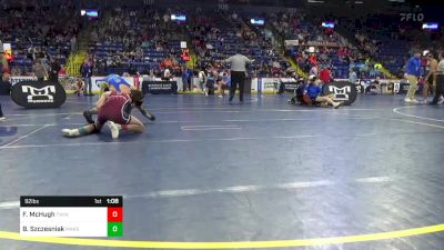 115 lbs Round Of 32 - Owen Dluhos, Westmont Hilltop vs Lyle Carnes, Harborcreek