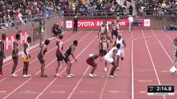 Men's 4x400m Relay Coa, Event 573, Finals 1