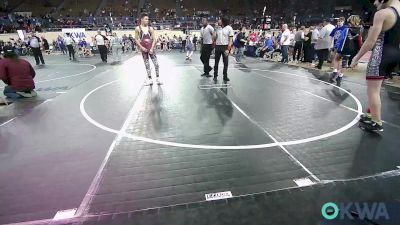 140 lbs Consi Of 4 - Breylan Diaz, Standfast vs Jack Goldsberry, Weatherford Youth Wrestling