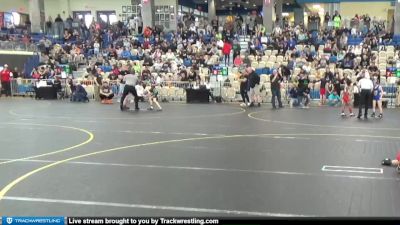 55 lbs Quarterfinal - Wyatt Huebel, Mavericks vs Nicholas Koehler, Mavericks