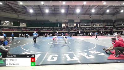 106 lbs Round Of 32 - Caleb Haney, St. Christopher's School vs Axel Ritchie, McCallie School