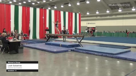 Leah Sabatino - Women's Group, Spartan Gymnastics - 2021 Christmas on the Chesapeake