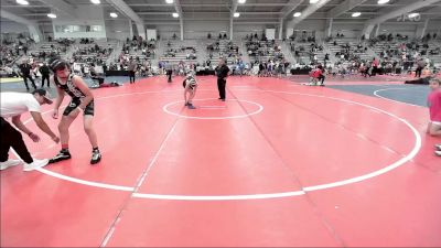 120 lbs Rr Rnd 1 - Isaac Young, Kemmerer Trained vs Colin Kehs, The Hunt Wrestling Club Orange