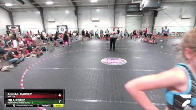 78 lbs Round 2 (3 Team) - Bridget Castleberry, RPA vs Amaia Mendez, Reverence Wrestling