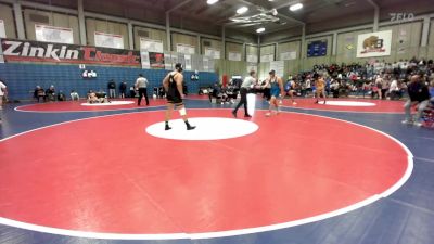 215 lbs Consi Of 8 #2 - Noah Martinez, Clovis vs Emilio Ayala, Kingsburg