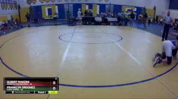 182 lbs Quarters & Wb (16 Team) - Albert Manzini, Maximum Performance vs Franklyn Ordonez, Eagle Empire