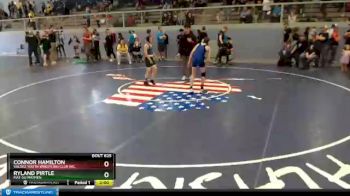 92 lbs Final - Connor Hamilton, Valdez Youth Wrestling Club Inc. vs Ryland Pirtle, Mat-Su Matmen