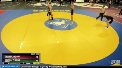 Champ. Round 1 - Kolton Thoene, Burwell vs Tanner McLain, Hitchcock County