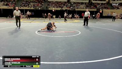 144-4A/3A Cons. Round 2 - Kiran Naganna, Westminster vs Chase Wheeler, Tuscarora