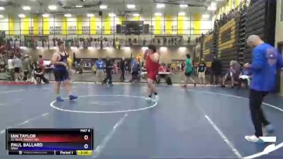 285 lbs Cons. Semi - Ian Taylor, DC Elite Wrestling vs Paul Ballard, Iowa