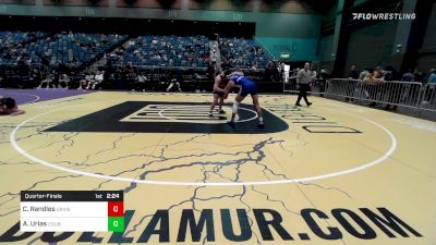 174 lbs Quarterfinal - Casey Randles, Grand View vs Albert Urias, Cal State Bakersfield