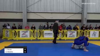 Carlos Souza vs Danilo Moreira 2020 American National IBJJF Jiu-Jitsu Championship