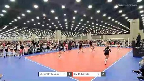 Nkyvc 18-1 tsunami vs Rev 18-1 riptide - 2022 JVA World Challenge presented by Nike - Expo Only