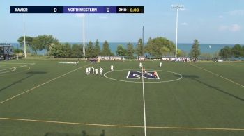 2018 Xavier vs Northwestern | Big Ten Men's Soccer